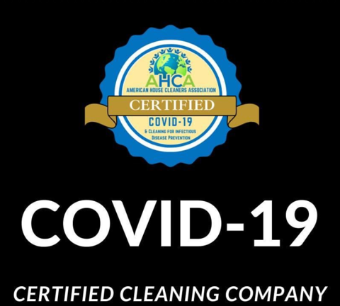 AHCA Certified Professional House Cleaner